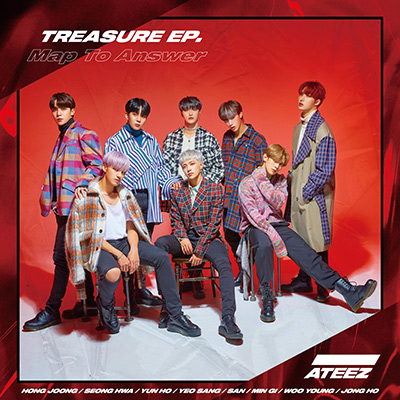 TREASURE EP.Map To Answer【Type-Z】 | ディスコグラフィ | ATEEZ