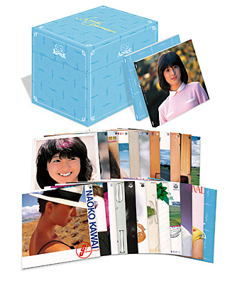 NAOKO PREMIUM | ディスコグラフィ | 河合奈保子 | 日本コロムビア