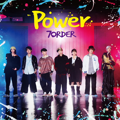 3rdシングル「Power」8/24リリース決定！！ | 7ORDER | 日本コロムビア