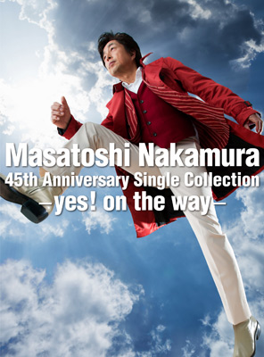 Masatoshi Nakamura 45th Anniversary Single Collection 〜yes！on
