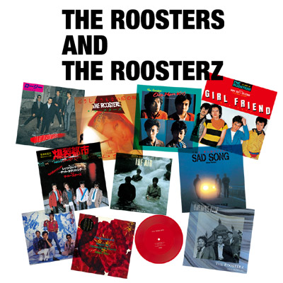 THE ROOSTERS to THE ROOSTERZ｜日本コロムビア