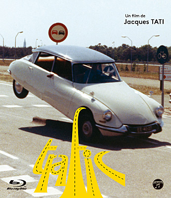 ジャック・タチ「のんき大将 脱線の巻《完全版》」【Blu-ray】 | 商品