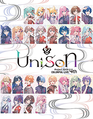 プロジェクトセカイ COLORFUL LIVE 4th - Unison -【初回限定盤