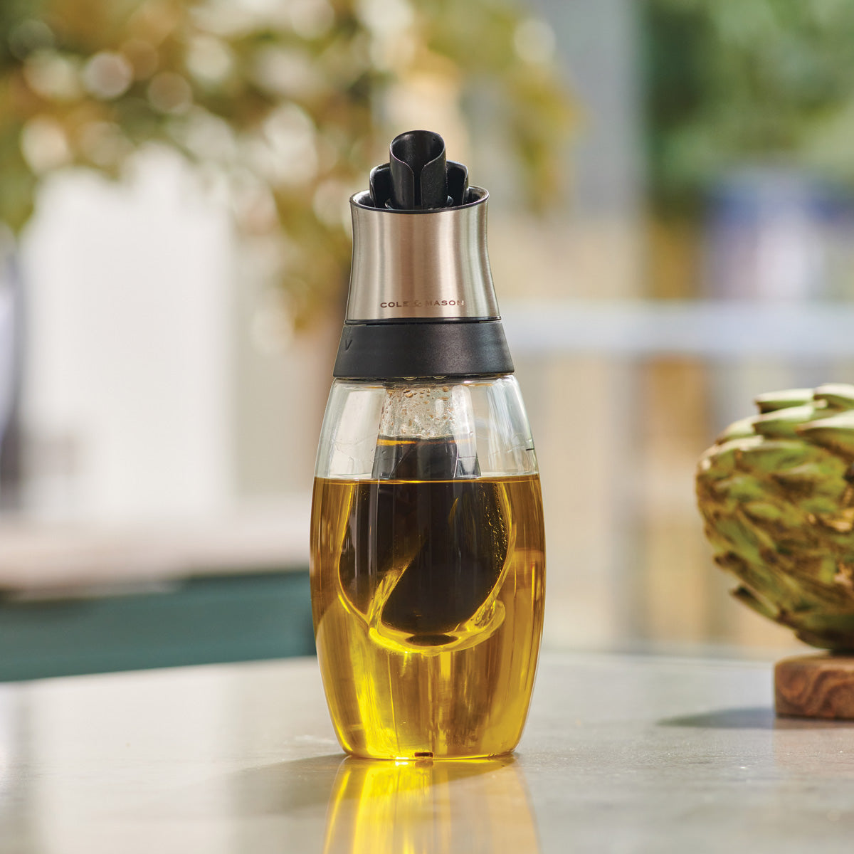 Cole & Mason Bristol Duo Oil & Vinegar Pourer