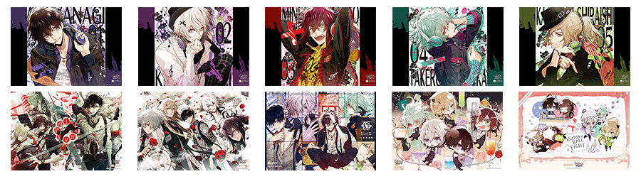 カラー x マリス x オトメイトガーデン池袋 3/31までコラボカフェ開催！