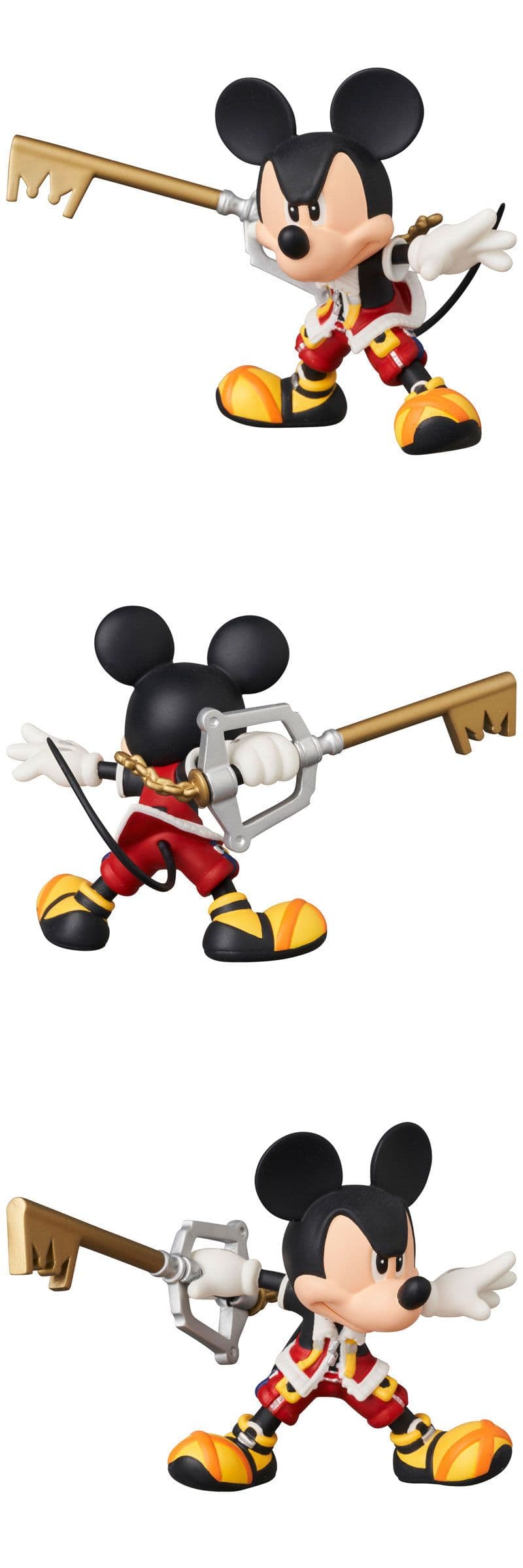 キングダムハーツ2 ソラやミッキーたちの新作ミニフィギュア 11月発売!