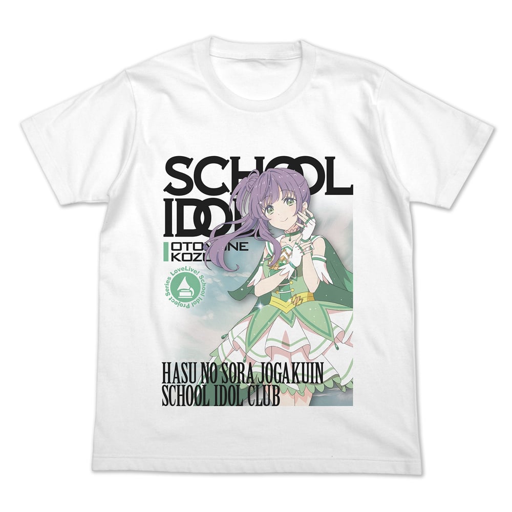 ラブライブ!蓮ノ​空 乙宗梢・藤島慈・夕霧綴理 描き下ろしTシャツ 5月発売