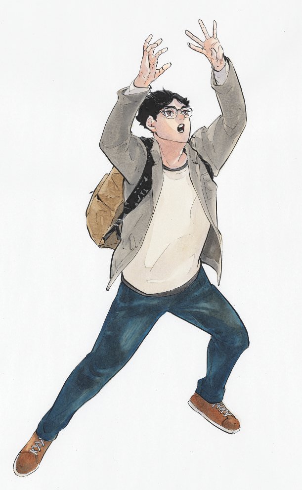 ハイキュー!! 古舘先生描き下ろしビジュアルより2022年の赤葦京治