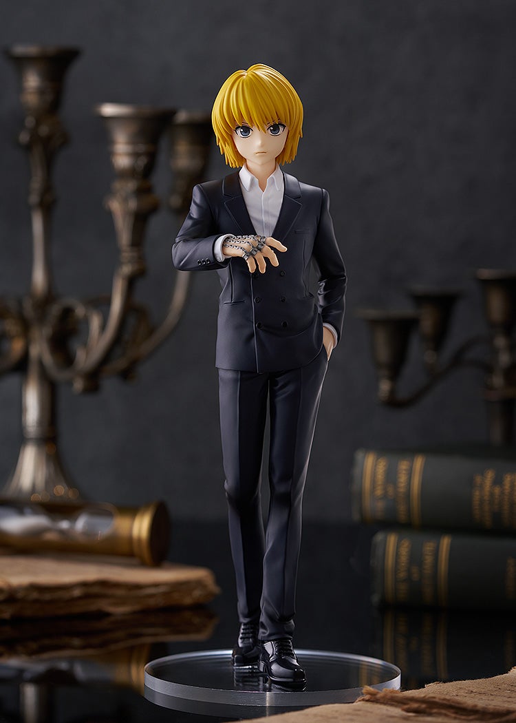 HUNTER×HUNTER スーツ姿のクラピカ フィギュア発売! Lサイズで登場