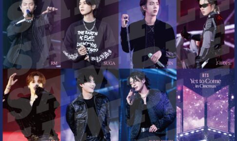 映画「BTS」特典第3弾 “ビジュアルステッカーシート” 2月24日より配布!