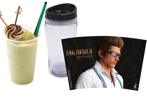 大人気ゲーム「FF15」x スクエニカフェ東京/大阪 3/3-4/6 コラボ6弾開催!!