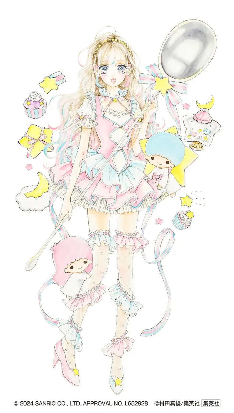 ハニーレモンソーダ 第23巻発売記念 サンリオコラボ描き下ろし解禁!