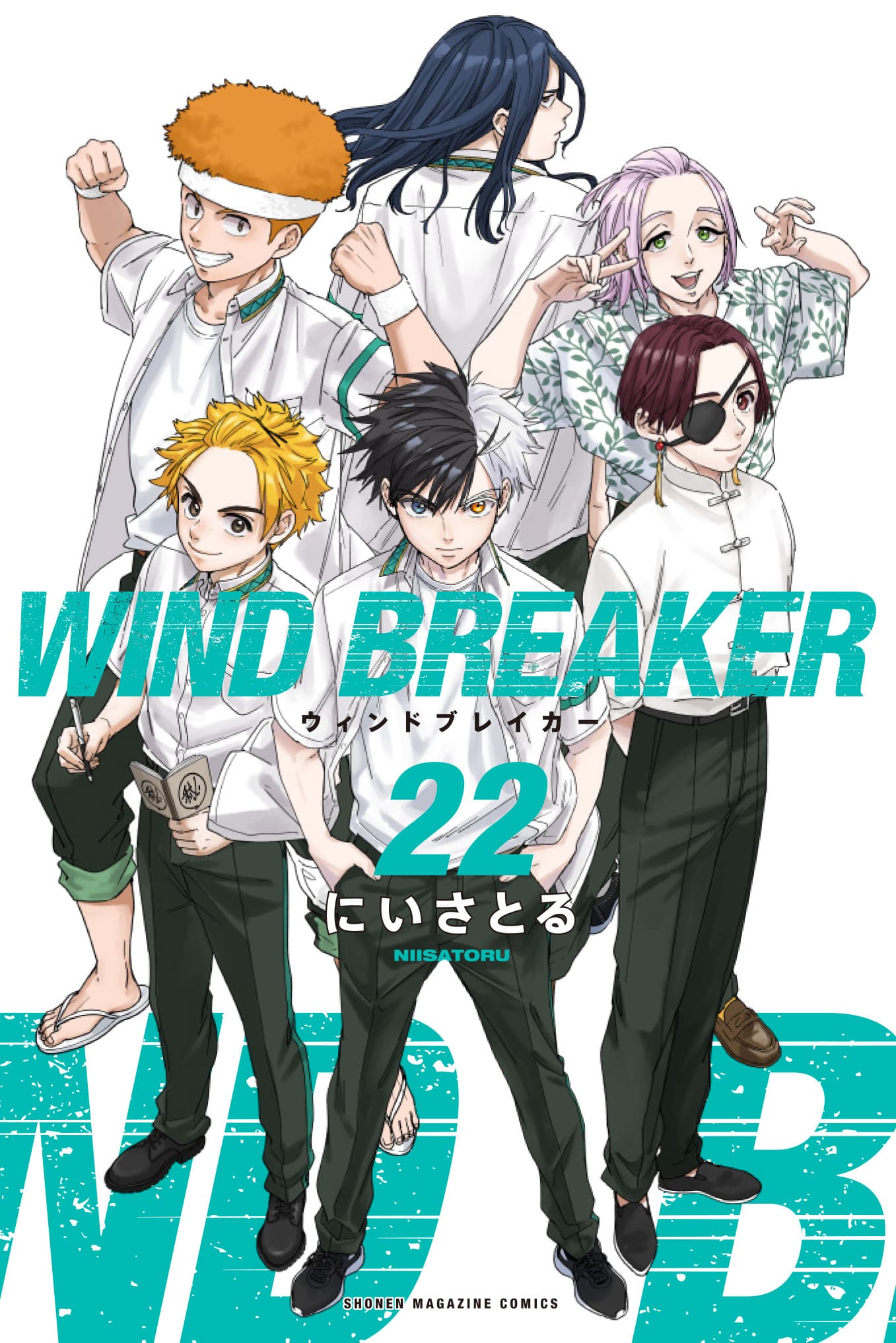 WIND BREAKER 最新刊 第22巻 2025年6月9日発売! 特装版も!