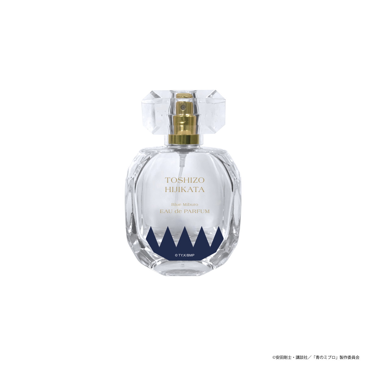 青のミブロ にお達をイメージした「香水」発売! 土方・沖田ら全5種展開