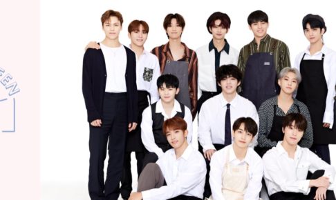 SEVENTEENカフェ2020 in BOX CAFE6店舗 5.22-7.26 セブチコラボ開催