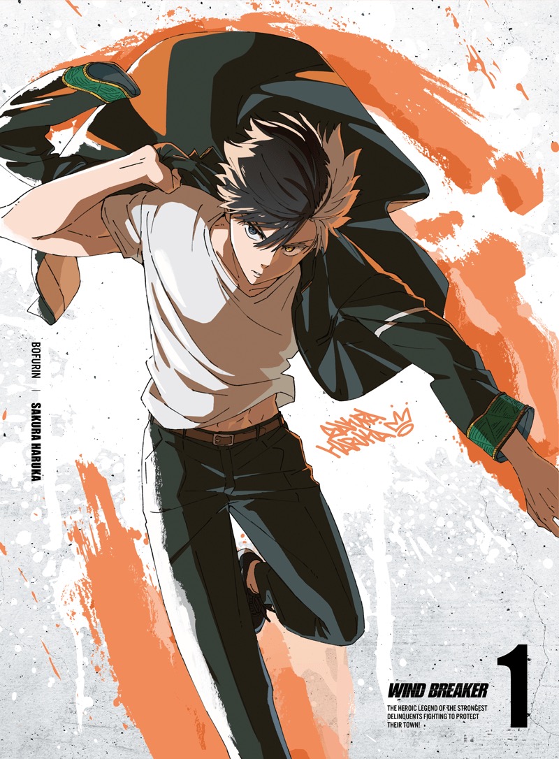 WIND BREAKER」待望の公式キャラクターブック 5月9日より発売!