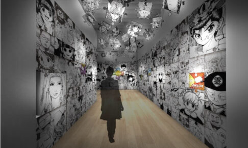 冨樫義博展 in 東京・六本木 展示エリアや原画の一部が先行公開!