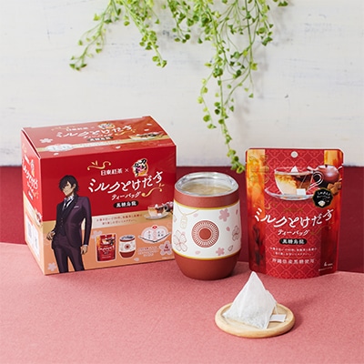 刀剣乱舞 10周年記念 日東紅茶コラボセット 12月9日より先行販売!