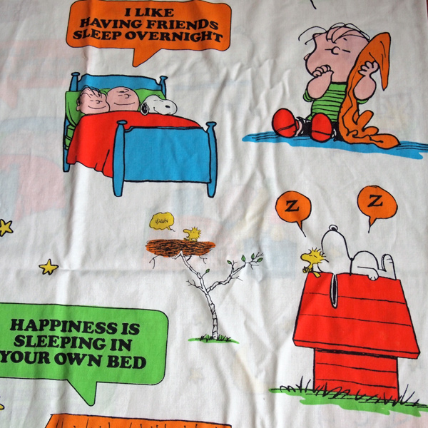 ヴィンテージシーツ 【スヌーピー】 - Collection Connection