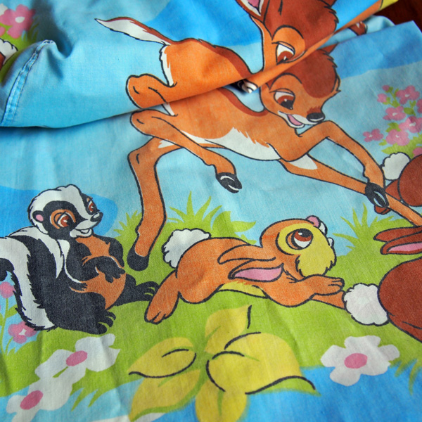 ビンテージシーツ 【バンビ】 - Collection Connection