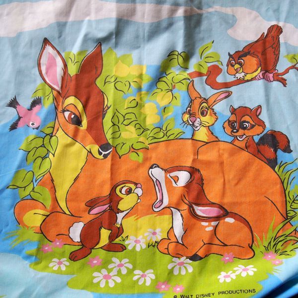 ビンテージシーツ 【バンビ】 - Collection Connection