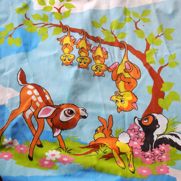 ビンテージシーツ 【バンビ】 - Collection Connection