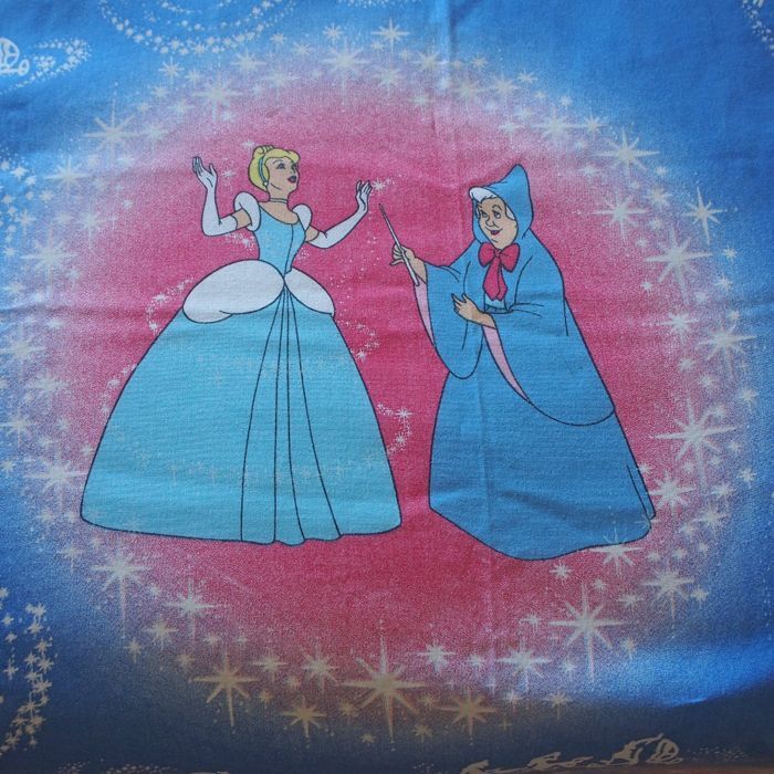 ビンテージシーツ シンデレラ 舞踏会