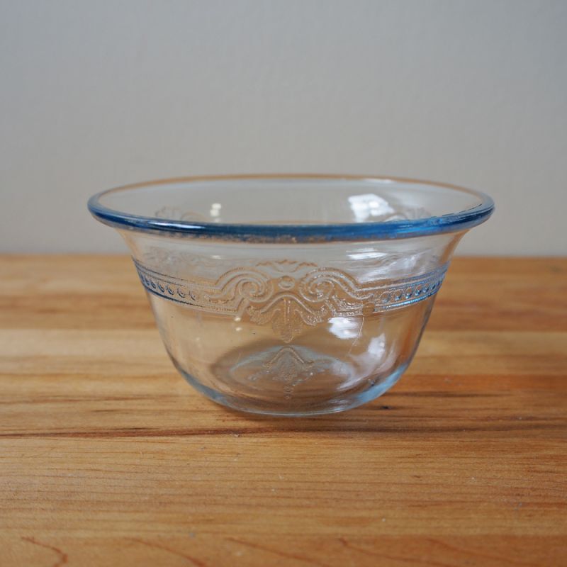 ファイヤーキング サファイアブルー フィルビー カスタードカップ2個セット