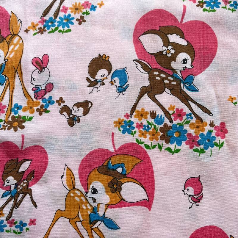 レア！ビンテージシーツ ディズニー 気球柄