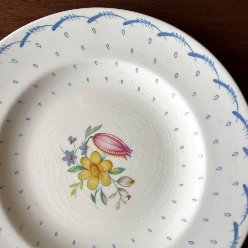 スージークーパー プランタン カップ＆ソーサー トリオ ブルー