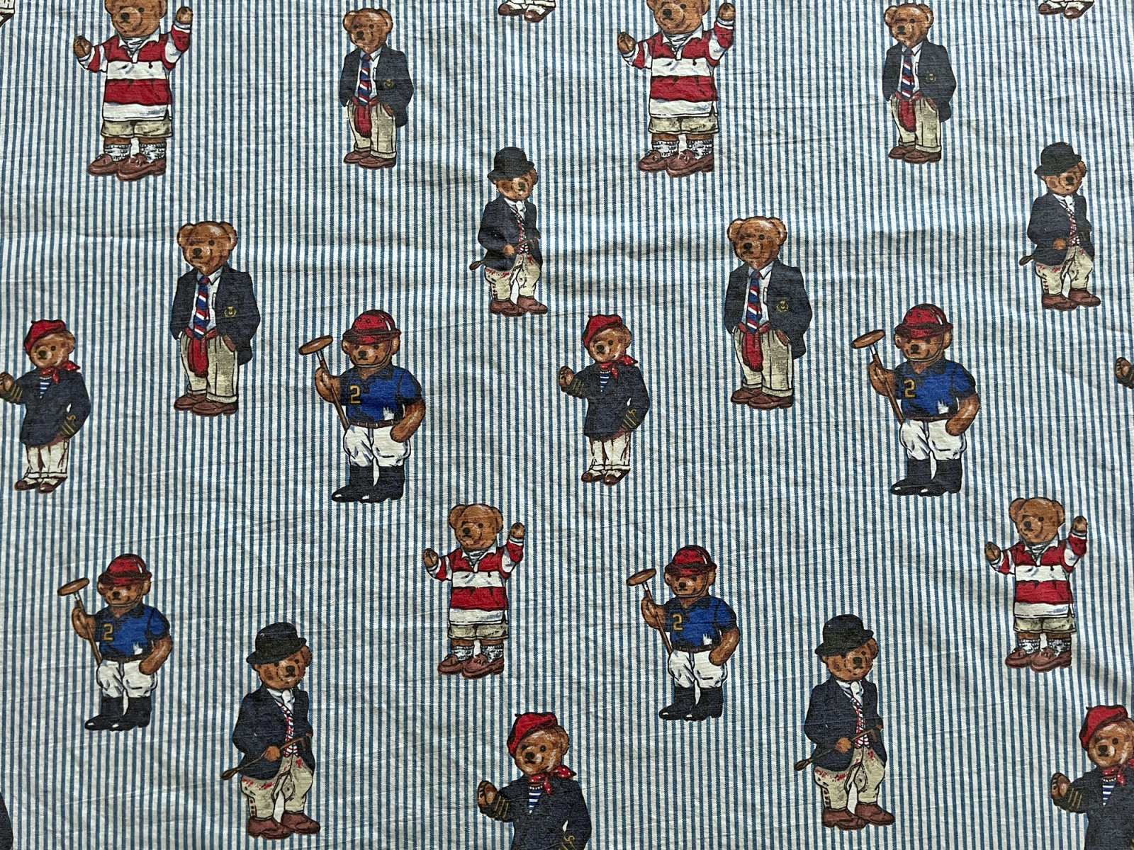 ヴィンテージシーツ ラルフローレン ポロベア