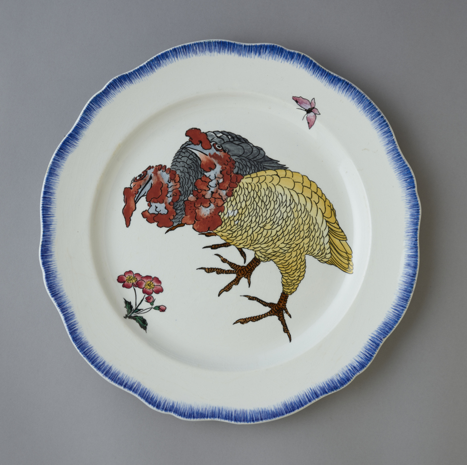 セルヴィス・ルソー》：七面鳥|フェリックス・ブラックモン |所蔵作品