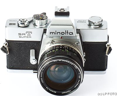 Minolta: Minolta SRT Super Price Guide: estimate a camera value