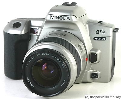 Minolta: Dynax 303si Price Guide: estimate a camera value