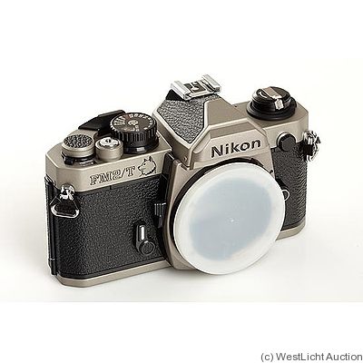 Nikon: Nikon FM2/T 'Year of the Dog' Price Guide: estimate a