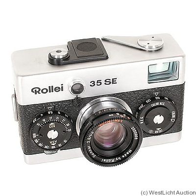 Rollei: Rollei 35SE Price Guide: estimate a camera value