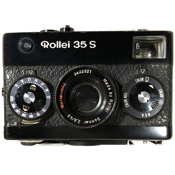 Small Black Rollei 35 S Camera | CollectiiblesAndMoreInStore