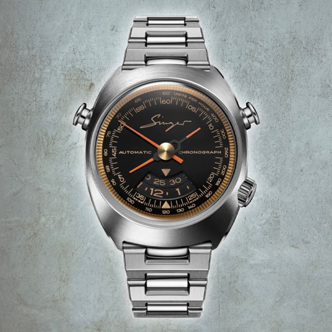 Singer Reimagined 1969 Chronograph SR201 – Collective Horology