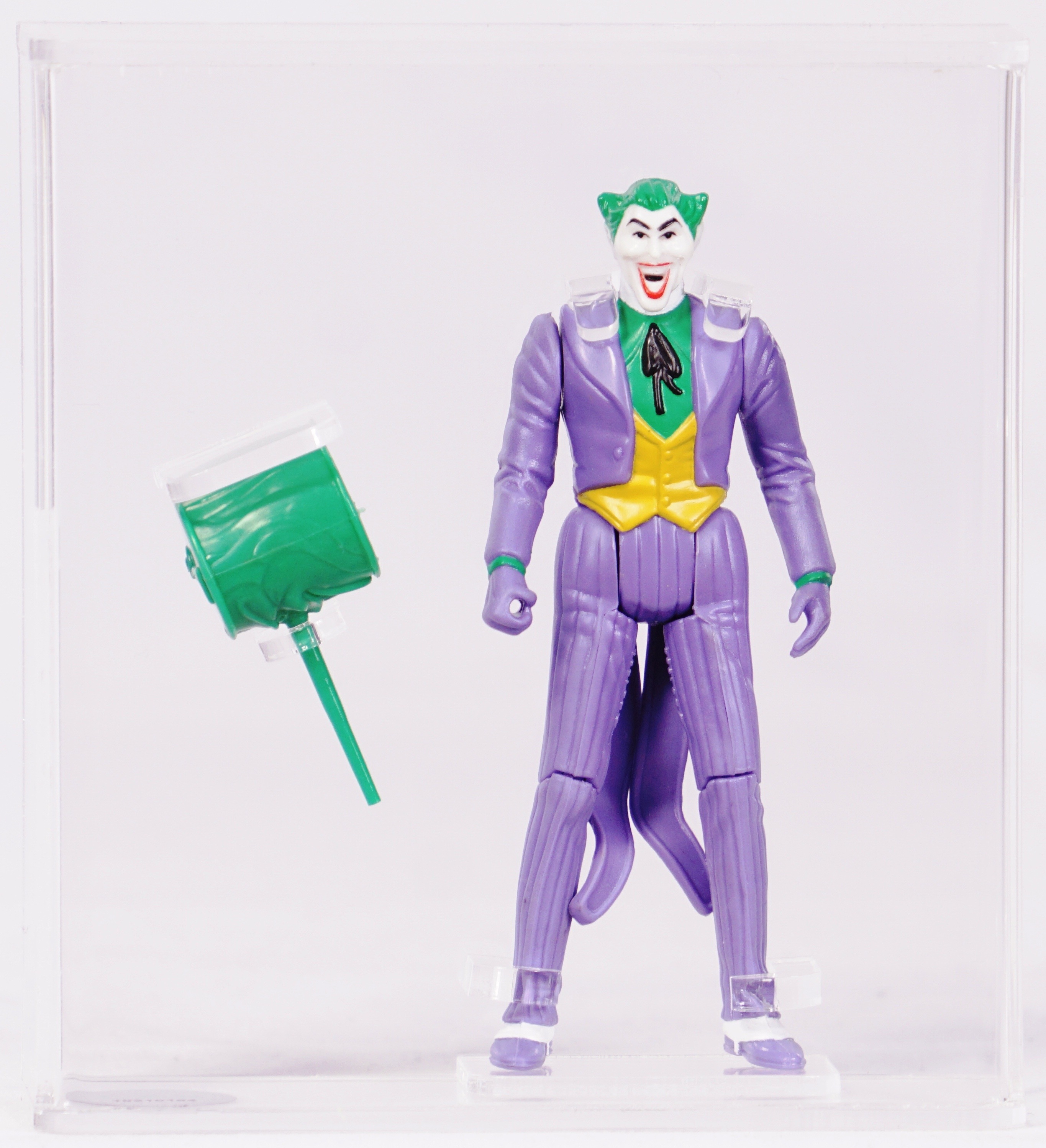 1984 Kenner Canada Super Powers Loose Action Figure - Joker