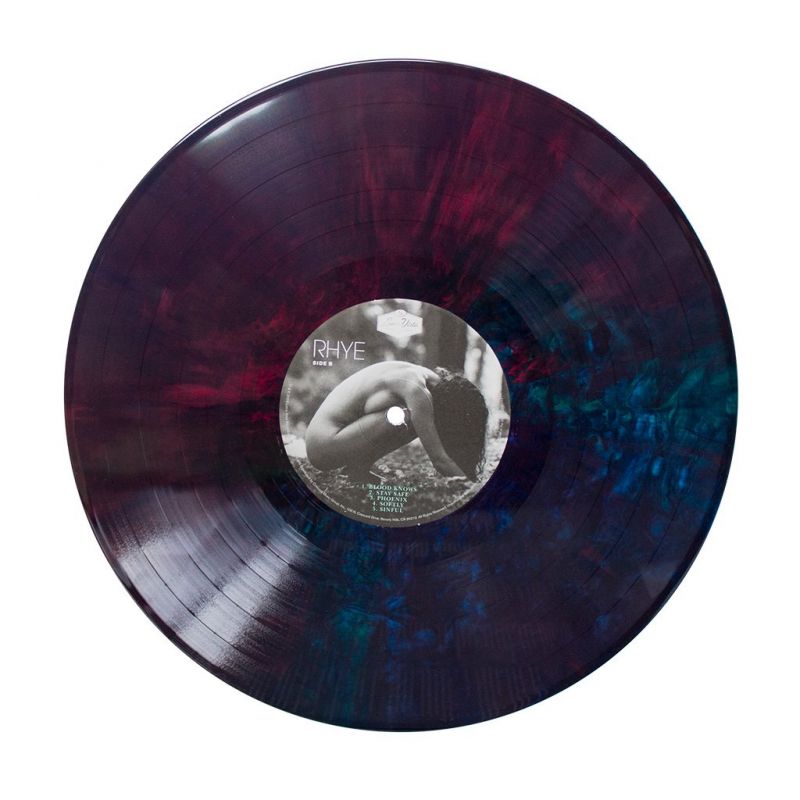 Rhye: Blood - Colored Vinyl