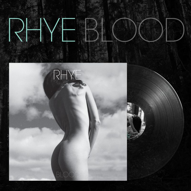 Rhye: Blood - Colored Vinyl
