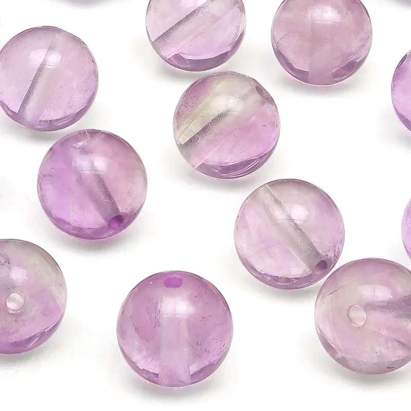 粒販売】パープルフローライト 丸玉 8mm【4粒販売】 | 天然石専門店