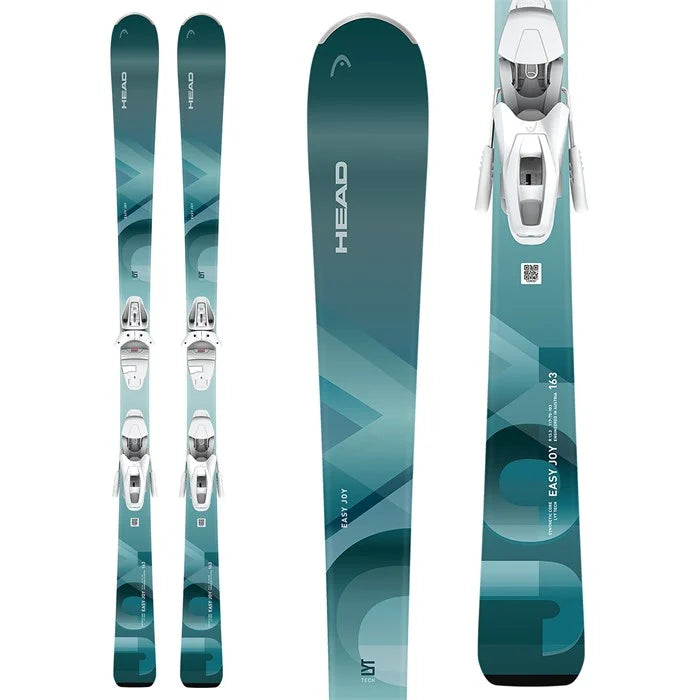 Head Easy Joy Skis W/Joy 9 Bindings - 2026 - ColoradoSkiShop