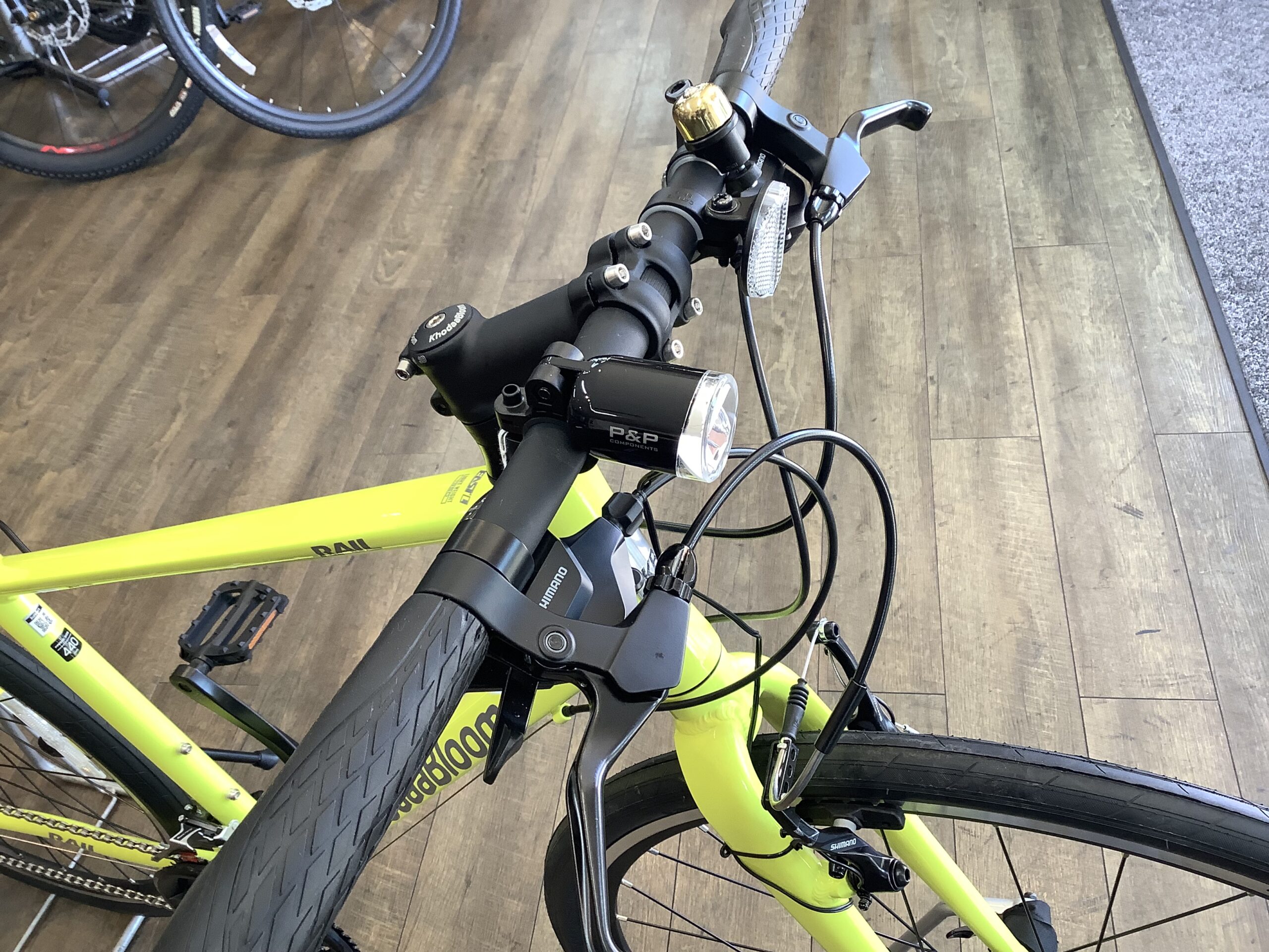 クロスバイクオートライト化！！ | COGGEY