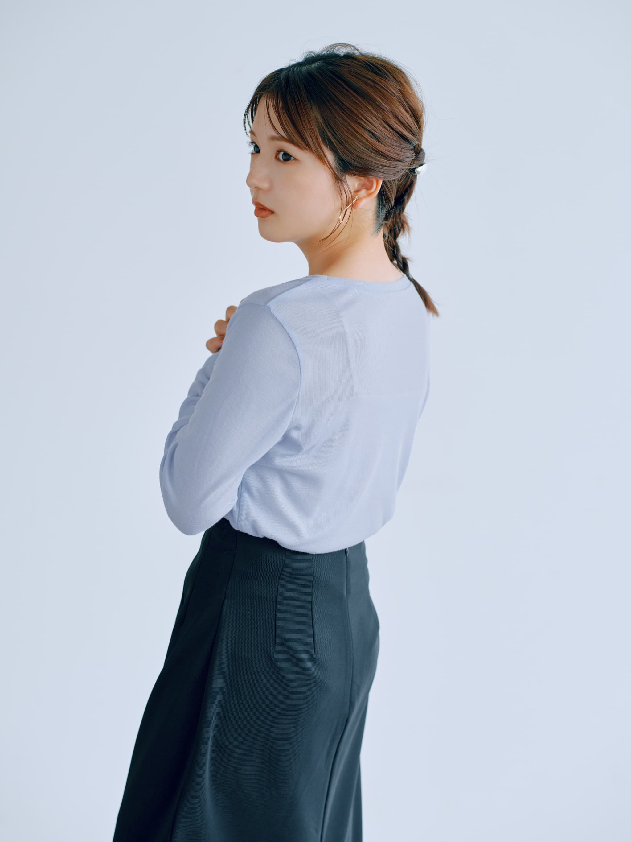 シアートップスレイヤードセット | 小柄・低身長女性向けファッション