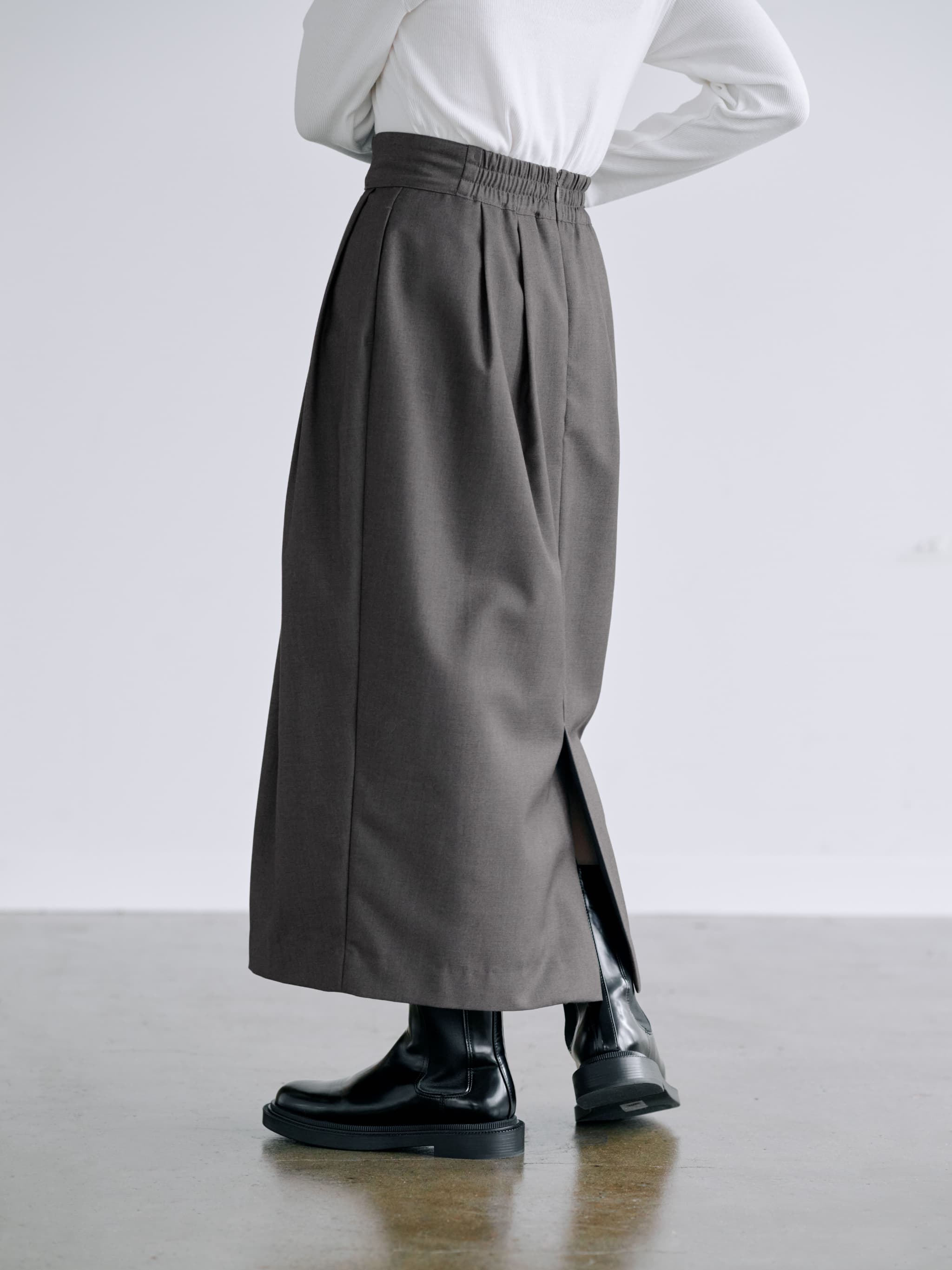 タックコクーングルカスカート-short & regular | 小柄・低身長女性