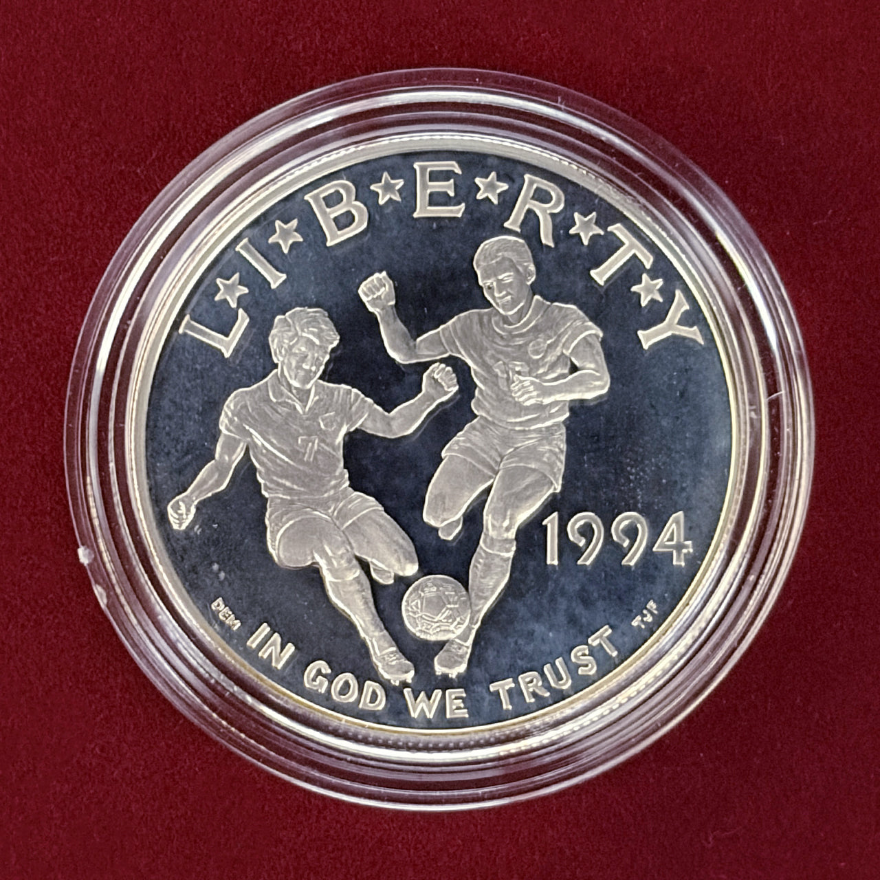 アメリカ】1994年FIFAワールドカップアメリカ大会記念 プルーフセット