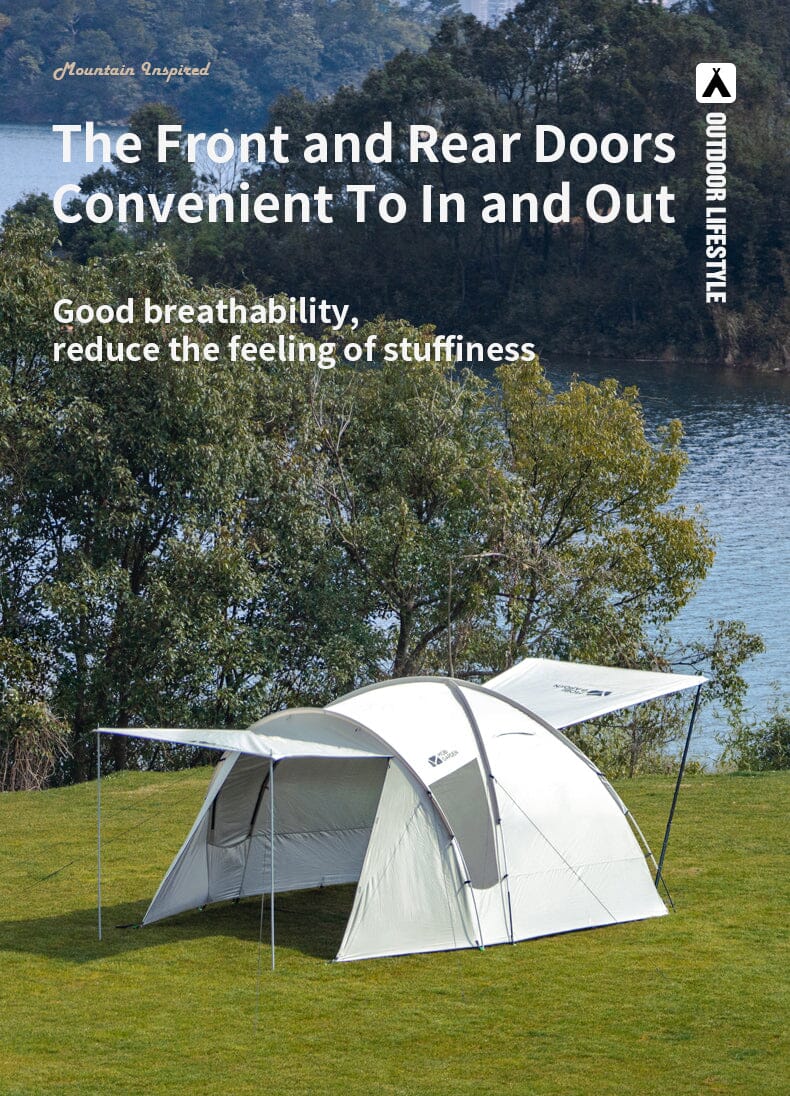 MOBI GARDEN Backyard Tent – CosyCamp