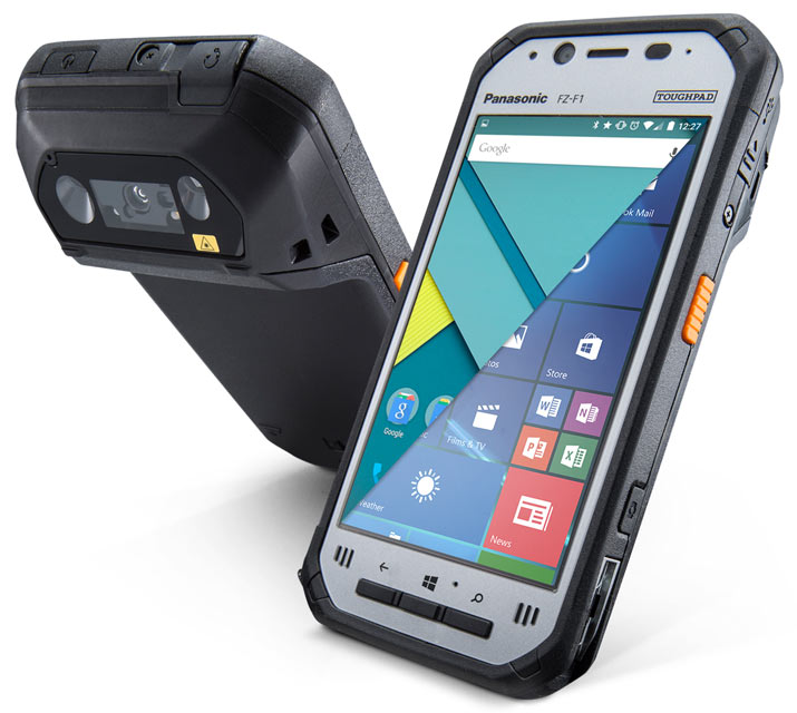 Panasonic FZ N1 - Mobile Computer by COSYS Ident GmbH