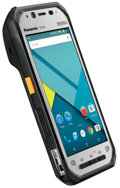 Panasonic FZ N1 - Mobile Computer by COSYS Ident GmbH